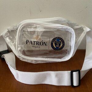NEW Philadelphia Union x Patron Tequila SGA Fanny Pack Clear Waist Bag Giveaway